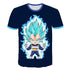 Dragon Ball T-shirt Unisex 3d Printed T Shirt Goku