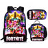 Fortnite schoolbag lunch bag pencil case backpack set