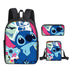 Stitch Schoolbag stitch cartoon backpack shoulder bag pencil case set