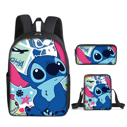 Character Backpack & Bag – Catalog Design 001