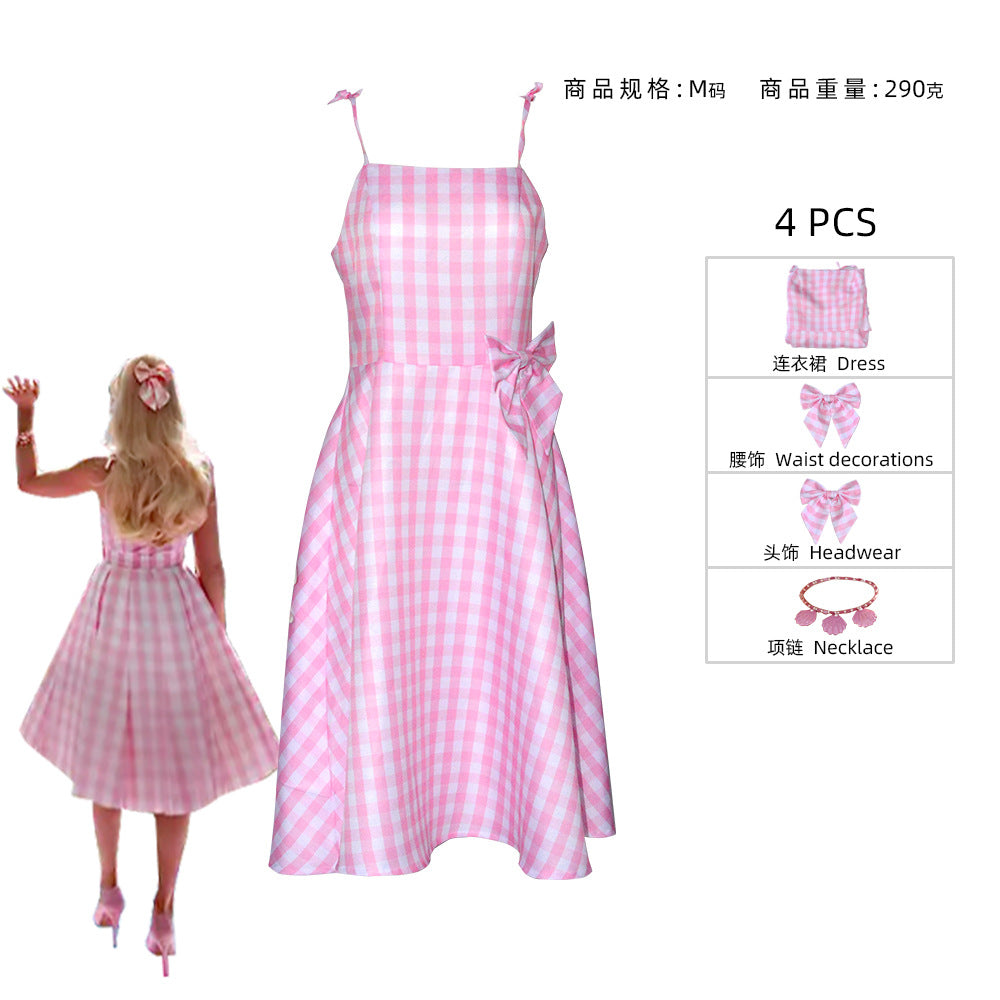 Barbie Cosplay Clothing Barbie Ken Dress Suit Swim Wear Full Set