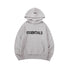 Fog Fear Of God Essentials Knitted Loose Pullover Hooded Sweater