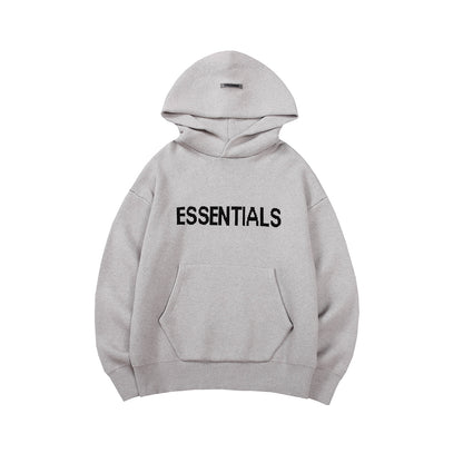 Fog Fear Of God Essentials Knitted Loose Pullover Hooded Sweater - product image 23
