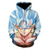 Dragon Ball 3d Digital Printing Sports Hoodie Cosplay Anime Sweatshirt Pullover