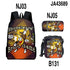 Shovelware Brain Game Schoolbag lunch bag pencil case backpack 3pcs set