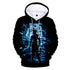 Anime Dragon Ball 3d Digital Printed Hood Sweater Hoodie Pullover Sweatshirt