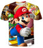 Super Mario3d Print T-shirt Unisex T Shirt