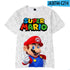 Super Mario Brothers 3d Printed T Shirt Unisex T-shirt