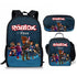 Roblox schoolbag lunch bag pencil case backpack set