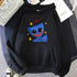 Poppy Playtime Women's Hoodie Game Huggy Wuggy Sweatshirt Men's Sweater