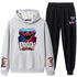 Poppy Playtime Bobby's Game Time Hoodie Brushed Hoody Sweatpants Suit Set