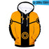 Naruto 3D Printed Hoodie Jacket Sweatshirt Pullover