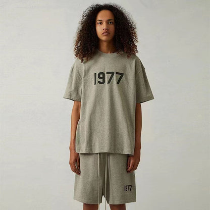 Essentials T-Shirt Fear Of God 1977 Round Neck T-Shirt - product image 2