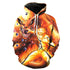 Naruto 3D Printed Hoodie Jacket Sweatshirt Pullover