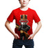 Roblox T Shirt Unisex 3d Printed T-shirt