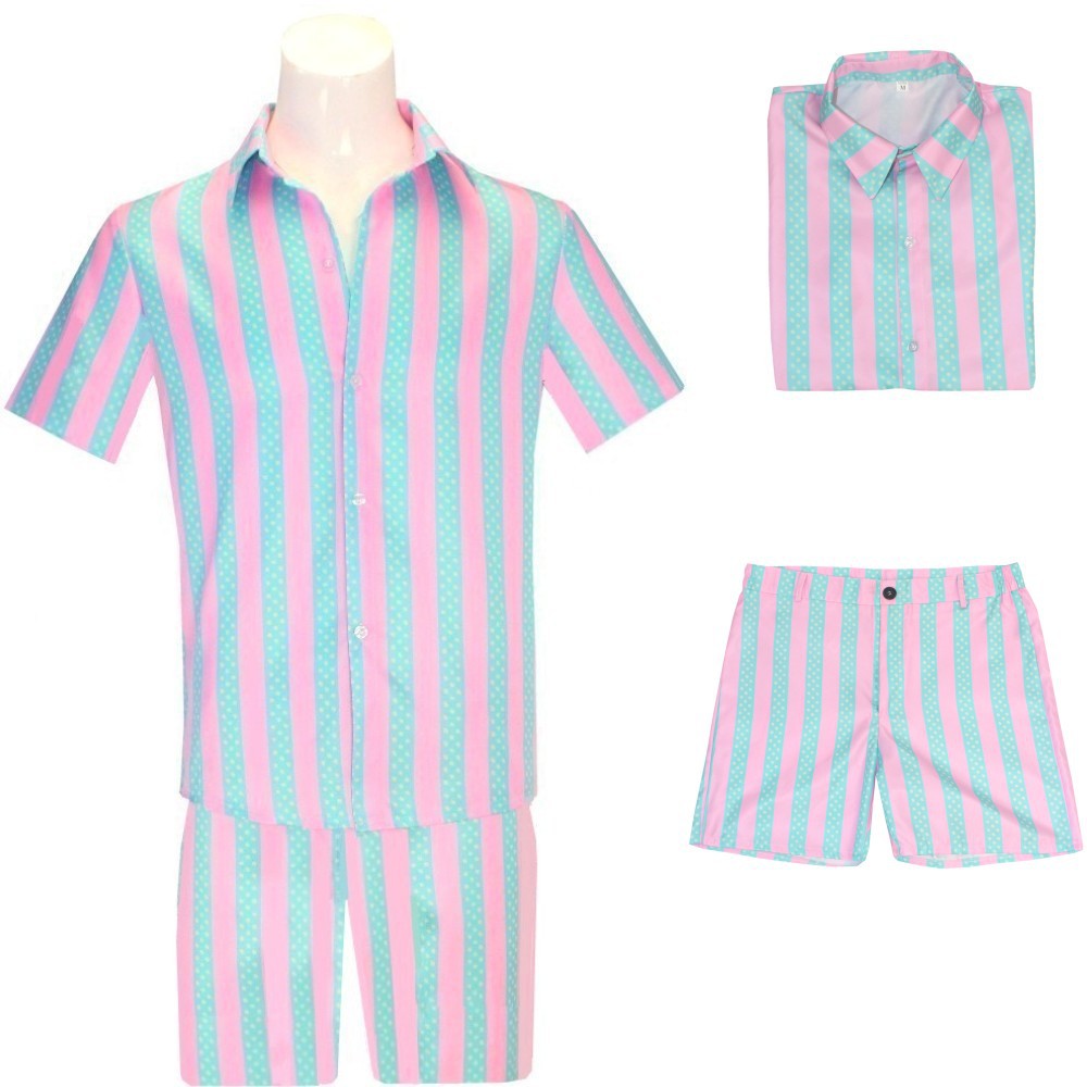 Barbie Cosplay Clothing Ken Popular Film Television Cospiay Clothes Dress Skirt Suits