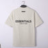 Essentials Short Sleeve Men T-shirt Fear Of God T Shirt