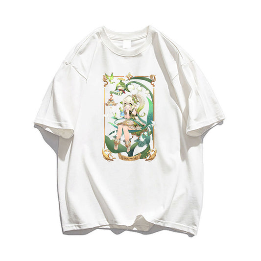 Genshin Impact Unisex 3d Printed T Shirt Digital Printed T-shirt