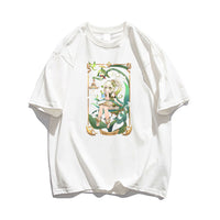 Genshin Impact Unisex 3d Printed T Shirt Digital Printed T-shirt