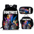 Fortnite schoolbag lunch bag pencil case backpack set