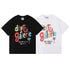 Gallery Dept Street Graffiti Printing T Shirt