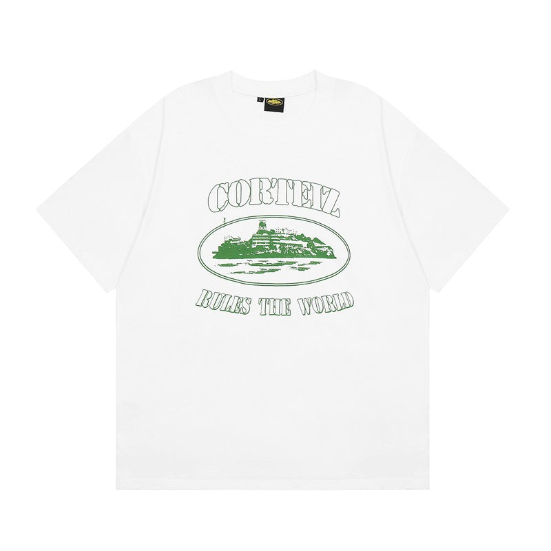 Corteiz T Shirt Cotton Custom T-shirt