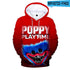 Poppy Playtime 3d Printed Hoodie Sweatshirt Huggy Wuggy