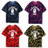 Bape Shark Camouflage Print Hip Hop T-shirt Ape Brand T Shirt