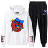 Poppy Playtime Bobby's Game Time Hoodie Brushed Hoody Sweatpants Suit Set