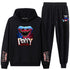 Poppy Playtime Bobby's Game Time Hoodie Brushed Hoody Sweatpants Suit Set