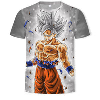 Dragon Ball T Shirt Unisex 3d Printed T-shirt