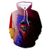 Poppy Playtime 3d Digital Printed Hoodie Bobbi's Game Time Sweater Pullover Sweatshirt