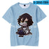 Kimetsu No Yaiba Demon Slayer 3d Printed T Shirt Unisex T-shirt