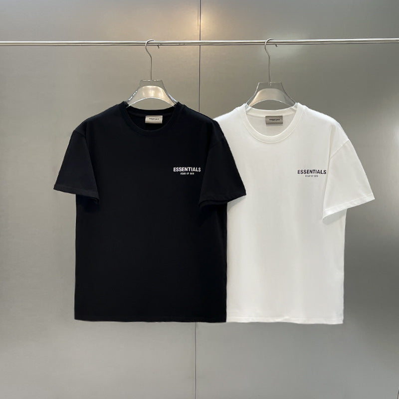 Essentials Fear Of God Flower Forest Cloud Sea Printing T-Shirt - product image 2