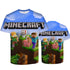 Minecraft 3d T Shirt Unisex T Shirt