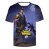 Fortnite 3d T-shirt;Unisex T shirt