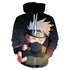 Naruto 3D Hoodie Sweatshirt Jacket Pullover