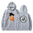 Dragon Ball Z Anime Pullover Hoodie Sweatshirt