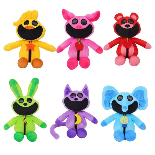 Smilingcritters Horror Smiling Animal Bobby Series Doll Elephant Plush Toy