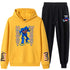 Poppy Playtime Bobby's Game Time Hoodie Brushed Hoody Sweatpants Suit Set