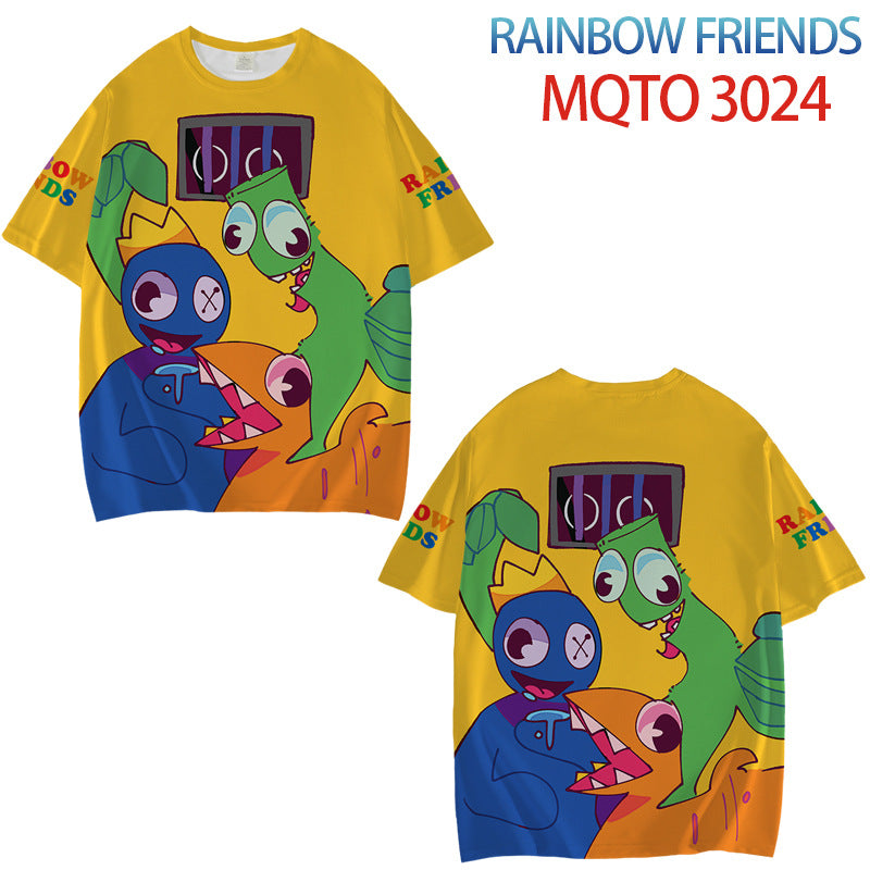 Roblox Rainbow Friends 3d Printed T Shirt Unixed T-shirt