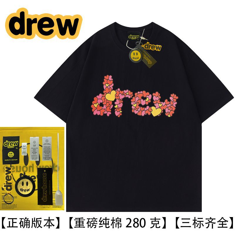 Drew Hussry Love Smiley Face T-Shirt - product image 16