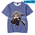 Kimetsu No Yaiba Demon Slayer 3d Printed T Shirt Unisex T-shirt