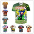 Roblox T Shirt Unisex 3d Printed T-shirt