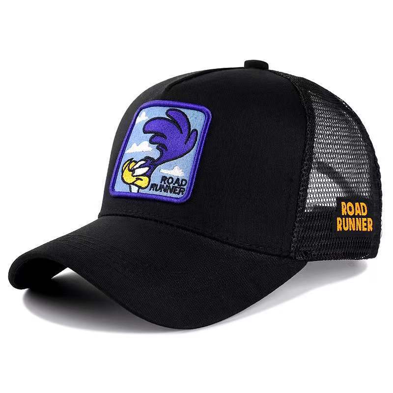 Rabbit duck animal cartoon mesh baseball caps Trucker hats