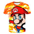 Super Mario 3d Printed T Shirt Unisex T-shirt