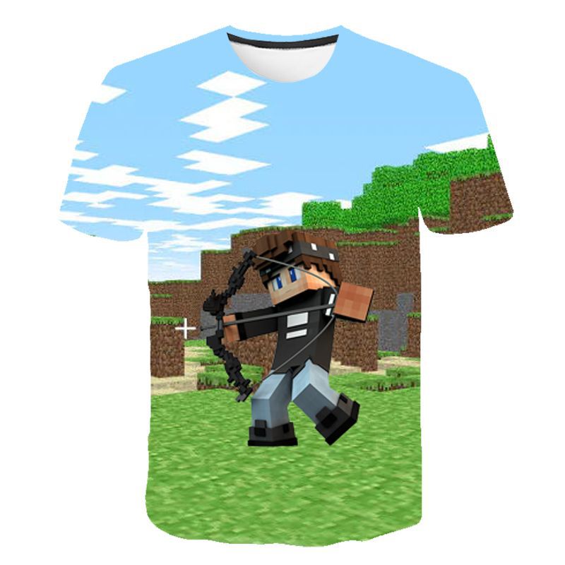 Minecraft T Shirt Unixed T-shirt 3d