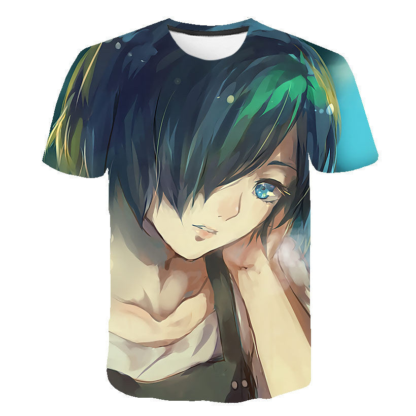 Kimetsu No Yaiba Demon Slayer T-shirt Unisex 3d Printed T Shirt