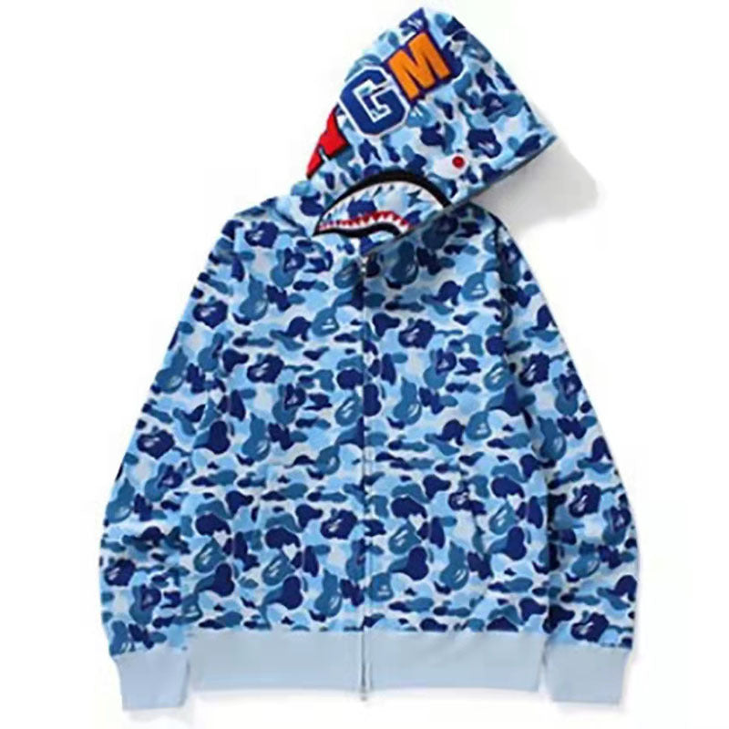 Bape Shark Ape 3d Printed Hoodie Sweatshirt Pullover