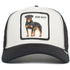 Animal-shaped embroidered baseball cap Trucker Hat